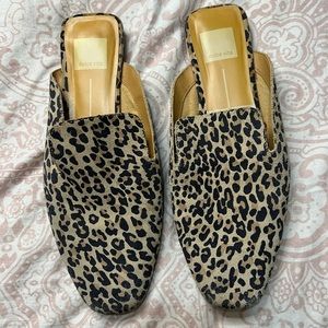 Used Dolce Vita Leopard flats